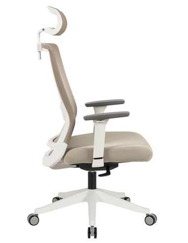 Кресло офисное KRESLALUX OPTI-ON BEIGE, для оператора