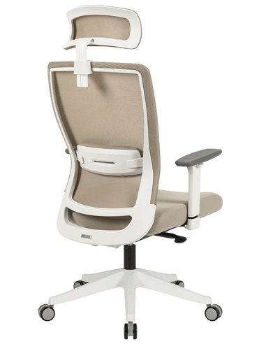 Кресло офисное KRESLALUX OPTI-ON BEIGE, для оператора