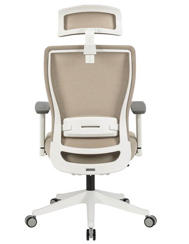 Кресло офисное KRESLALUX OPTI-ON BEIGE, для оператора