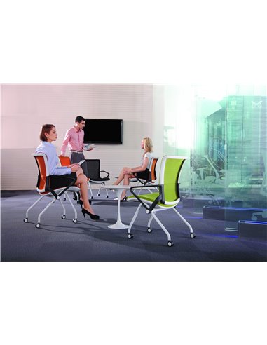 Кресло COMFORT SEATING LII (LiiN-WW-LAM) для посетителя