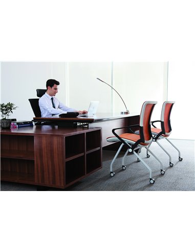 Кресло COMFORT SEATING LII (LiiN-WW-LAM) для посетителя