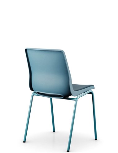 Кресло PROFIM ANA 4340S для посетителя, синее