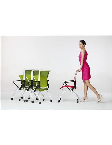 Кресло COMFORT SEATING LII (LiiN-WW-LAM) для посетителя