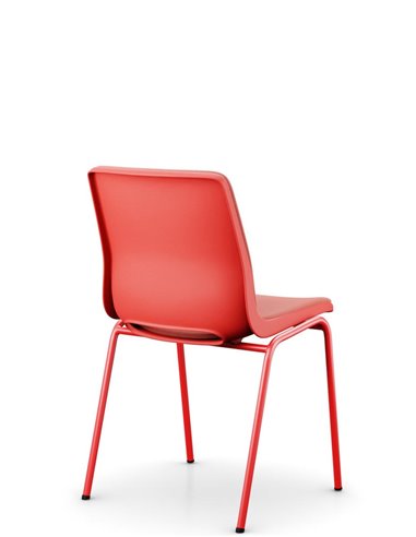 Кресло PROFIM ANA 4340SR для посетителя, красное