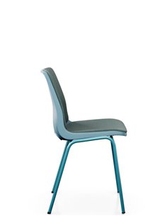 Кресло PROFIM ANA 4340SR для посетителя, синее 2