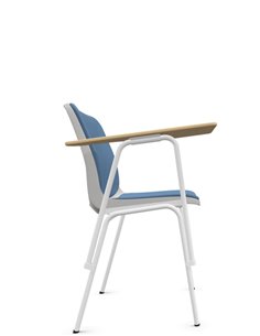 Кресло PROFIM ANA 4340SR+TT для аудиторий, со столиком 2