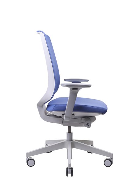 Кресло PROFIM LIGHT UP (230SL GREY P61PU, ALBA-6026), для оператора