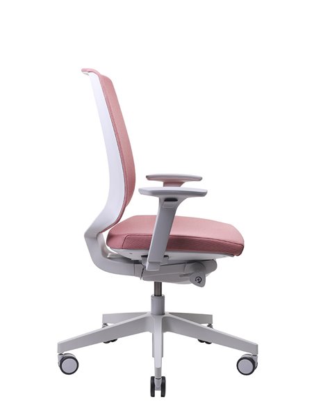 Кресло PROFIM LIGHT UP (230SL GREY P61PU, SELECT-65117), для оператора