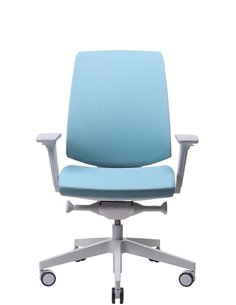 Кресло PROFIM LIGHT UP (230SL GREY P61PU, ALBA-7026), для оператора 2