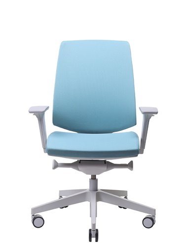 Кресло PROFIM LIGHT UP (230SL GREY P61PU, ALBA-7026), для оператора