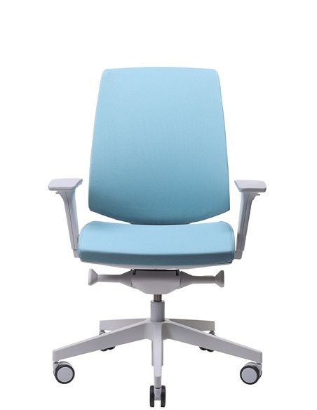 Кресло PROFIM LIGHT UP (230SL GREY P61PU, ALBA-7026), для оператора