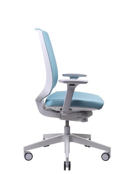 Кресло PROFIM LIGHT UP (230SL GREY P61PU, ALBA-7026), для оператора