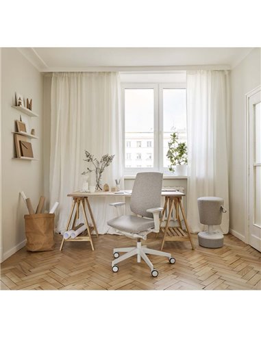 Кресло PROFIM LIGHT UP (230SL GREY P61PU, ALBA-7026), для оператора