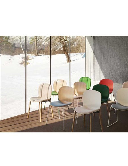 Кресло PROFIM NOOR 4-LEGS 6050 CORAL, для посетителя