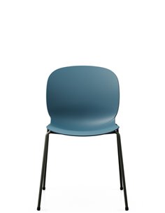Кресло PROFIM NOOR 4-LEGS 6050 TEAL BLUE, для посетителя