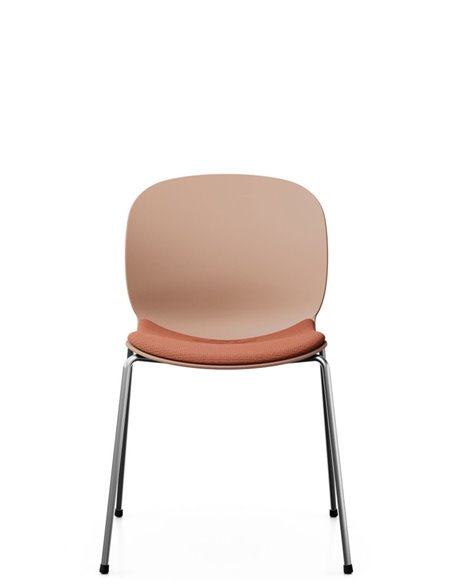 Кресло PROFIM NOOR 4-LEGS 6050S CORAL, для посетителя
