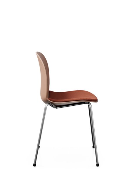 Кресло PROFIM NOOR 4-LEGS 6050S CORAL, для посетителя