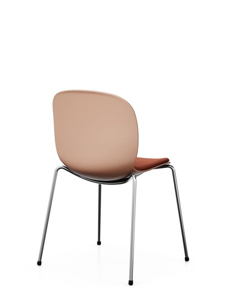 Кресло PROFIM NOOR 4-LEGS 6050S CORAL, для посетителя