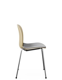 Кресло PROFIM NOOR 4-LEGS 6050S STRAW, для посетителя 2
