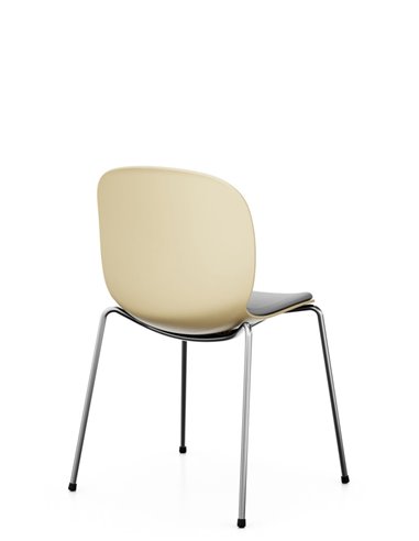 Кресло PROFIM NOOR 4-LEGS 6050S STRAW, для посетителя