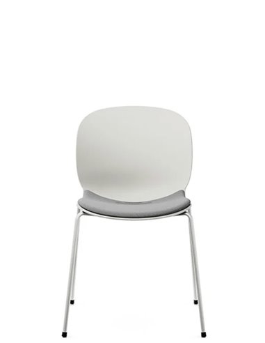 Кресло PROFIM NOOR 4-LEGS 6050S MISTYGREY, для посетителя