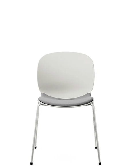 Кресло PROFIM NOOR 4-LEGS 6050S MISTYGREY, для посетителя