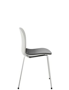 Кресло PROFIM NOOR 4-LEGS 6050S MISTYGREY, для посетителя 2