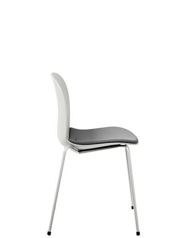 Кресло PROFIM NOOR 4-LEGS 6050S MISTYGREY, для посетителя