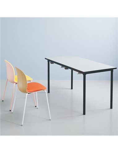 Кресло PROFIM NOOR 4-LEGS 6050S MISTYGREY, для посетителя