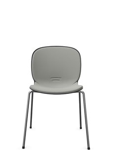 Кресло PROFIM NOOR 4-LEGS 6050SB GLAY, для посетителя