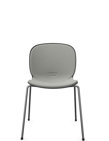 Кресло PROFIM NOOR 4-LEGS 6050SB GLAY, для посетителя