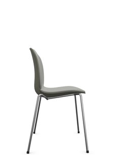 Кресло PROFIM NOOR 4-LEGS 6050SB GLAY, для посетителя 2