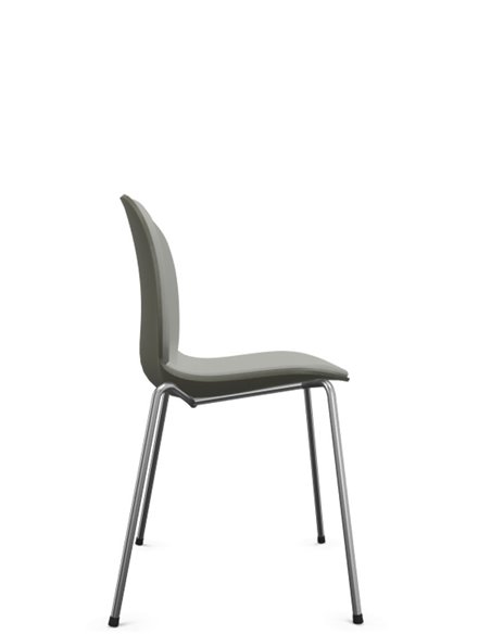 Кресло PROFIM NOOR 4-LEGS 6050SB GLAY, для посетителя