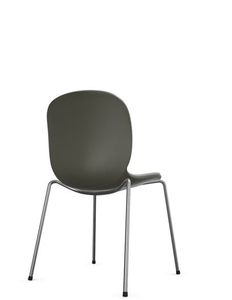 Кресло PROFIM NOOR 4-LEGS 6050SB GLAY, для посетителя