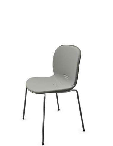 Кресло PROFIM NOOR 4-LEGS 6050SB GLAY, для посетителя