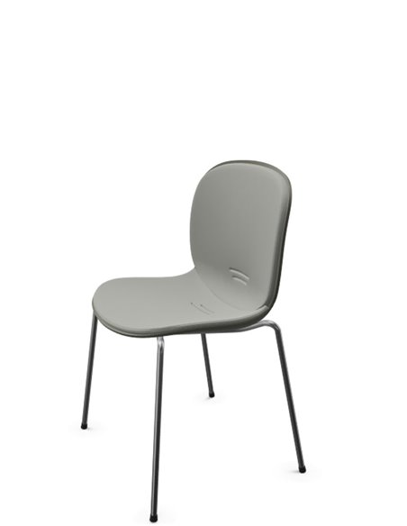 Кресло PROFIM NOOR 4-LEGS 6050SB GLAY, для посетителя