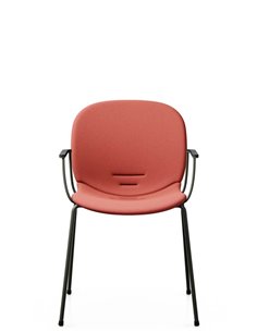 Кресло PROFIM NOOR 4-LEGS 6050F, для посетителя, с подлокотниками