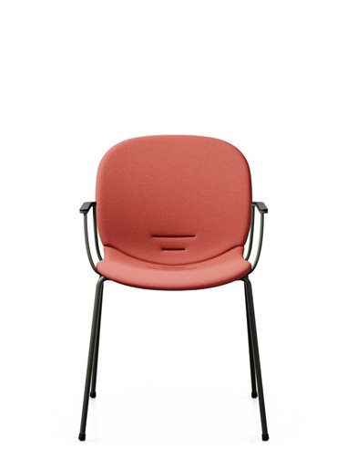 Кресло PROFIM NOOR 4-LEGS 6050F, для посетителя, с подлокотниками