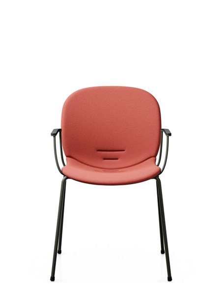 Кресло PROFIM NOOR 4-LEGS 6050F, для посетителя, с подлокотниками