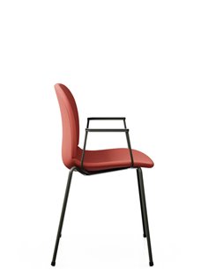 Кресло PROFIM NOOR 4-LEGS 6050F, для посетителя, с подлокотниками 2
