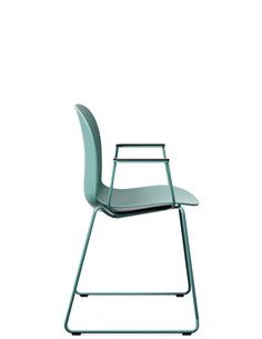 Кресло PROFIM NOOR SLEDGEBASE 6060, для посетителя, с подлокотниками 2