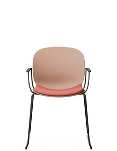 Кресло PROFIM NOOR SLEDGEBASE 6060S, для посетителя, с подлокотниками