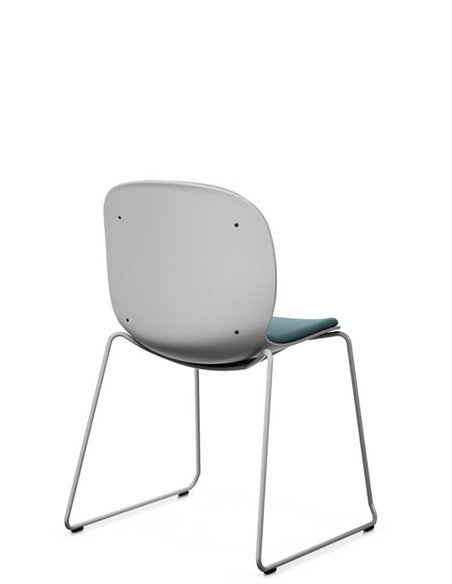 Крісло PROFIM NOOR SLEDGEBASE 6060SB, для відвідувача