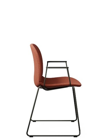 Кресло PROFIM NOOR SLEDGEBASE 6060F, для посетителя, с подлокотниками