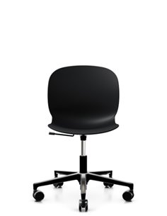 Кресло PROFIM NOOR FOOTBASE 6070 BLACK
