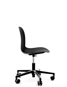 Кресло PROFIM NOOR FOOTBASE 6070 BLACK 2