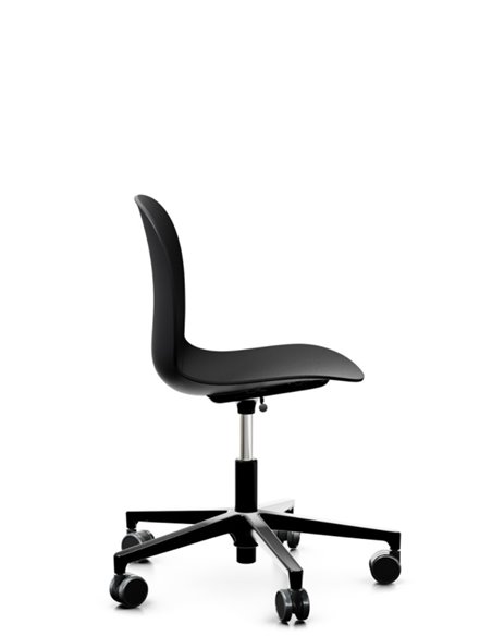 Кресло PROFIM NOOR FOOTBASE 6070 BLACK