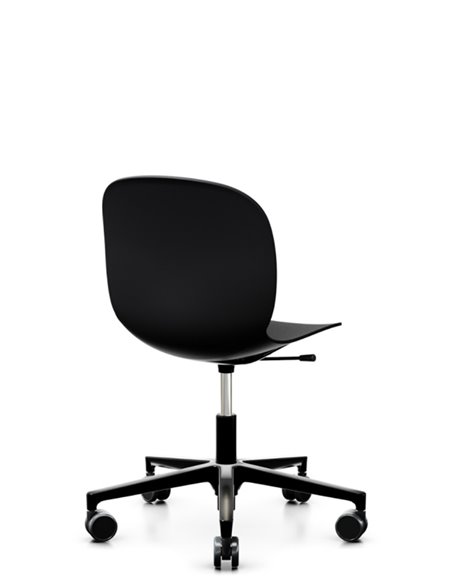 Кресло PROFIM NOOR FOOTBASE 6070 BLACK