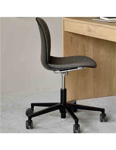Кресло PROFIM NOOR FOOTBASE 6070 BLACK