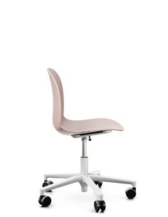 Кресло PROFIM NOOR FOOTBASE 6070 WHITE 2